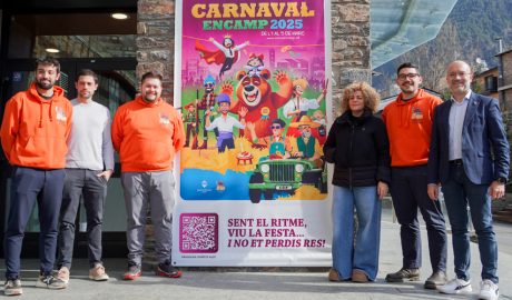 Presentació del programa del Carnaval d'Encamp 2025