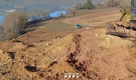 Rompuda forestal denunciada pels Agents Rurals a Llimiana