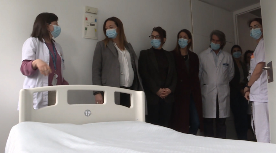 Visita a les noves instal·lacions de l'àrea de salut mental per a infants i joves (AndorraDifusió)