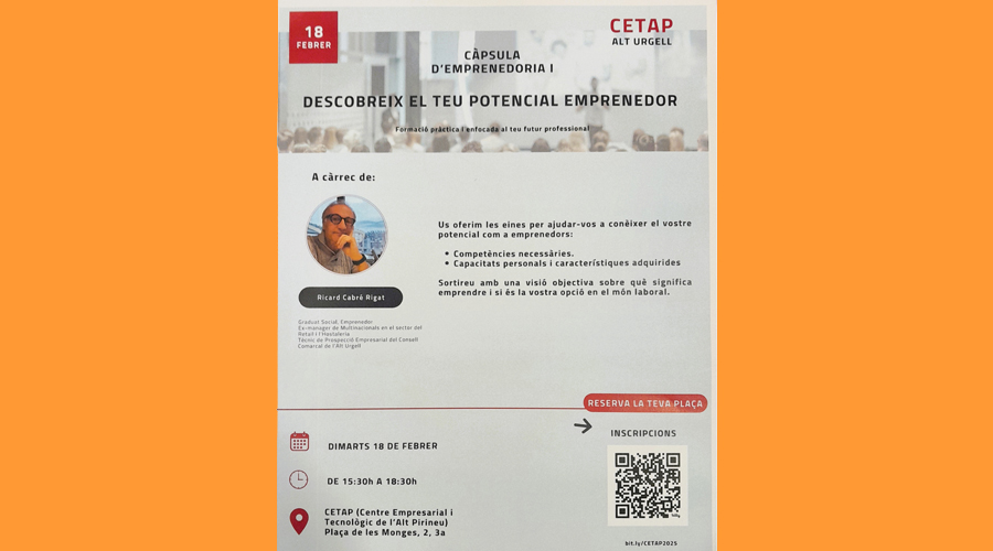 Cartell anunciador del taller de dimarts vinent (CCAU)