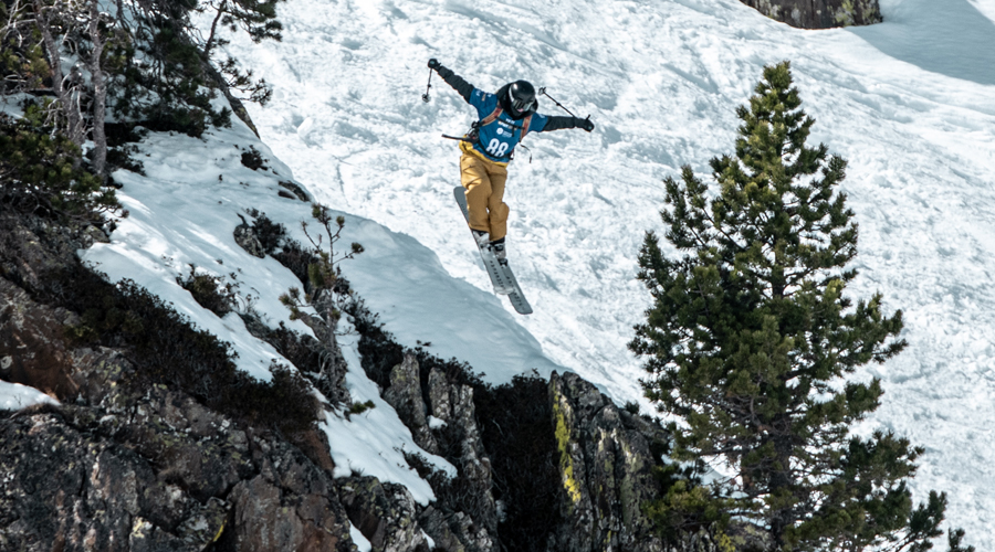 La 13a edició de la JAM Extreme FWTJ 3* promet imatges espectaculars com la de la foto (Ordino Arcalís)