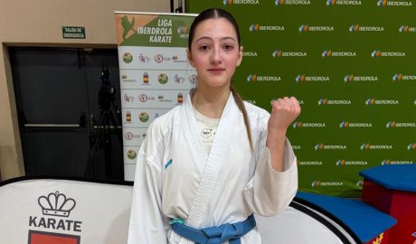 La karateca andorrana, Aina Padilla