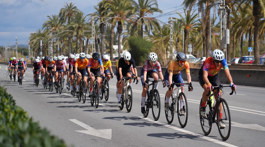 L'Andona va controlar la cursa durant molts moments (Andona)