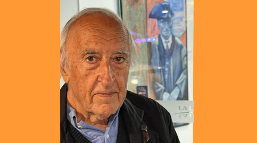 L'artista Antoni Julià (la Xarranca)