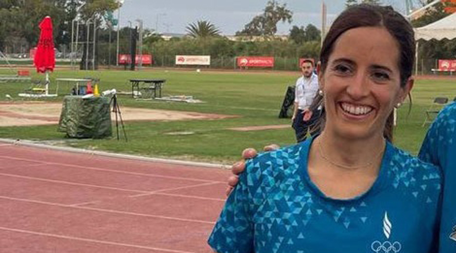 Ariadna Fenés en una imatge d'arxiu