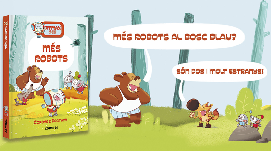 Més Robots! forma part d'una extraordinària col·lecció per als primers lectors