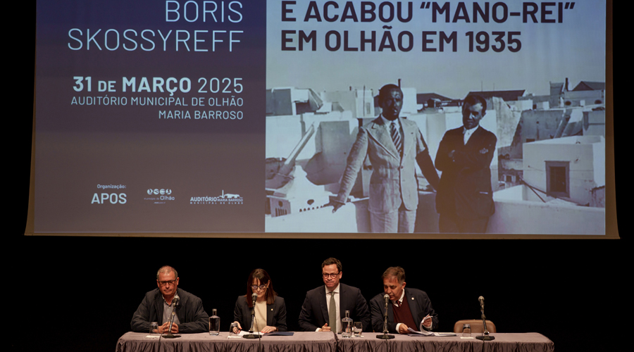 La ministra, Mònica Bonell, a l'Algarve (Ajuntament d’Olhão)