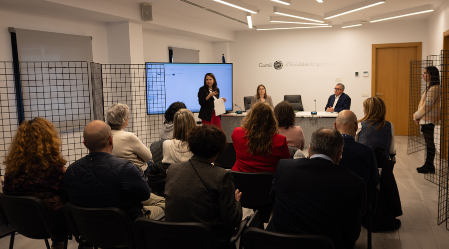 Obertura dels sobres del concurs d'idees d'Engolasters (comuee)