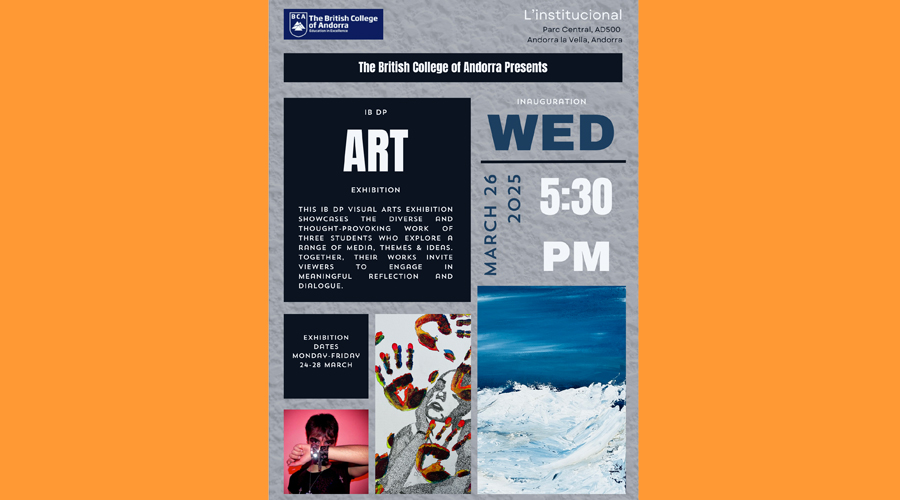 Cartell anunciador de l'exposició (la Xarranca)