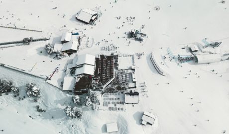 Vista aèria de Grandvalira