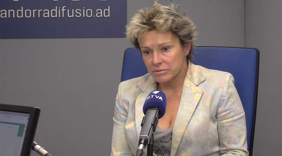 Gemma Riu, convidada a l'espai El Teler Daurat (AndorraDifusió)