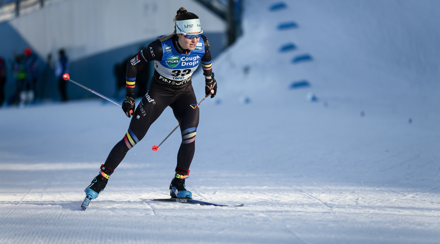 Gina del Rio, a les qualificacions de Tahlin. Foto: Nordic Focus