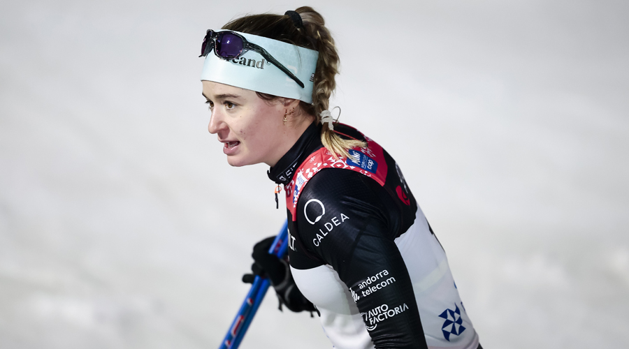 Gina del Rio, després de la final de la Copa del Món a Tallinn. Foto: Nordic Focus