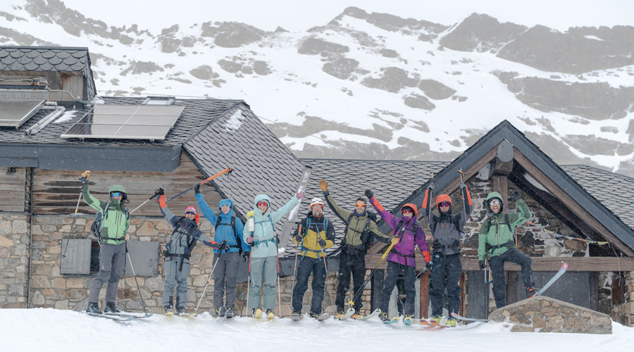 Els participants en el High Camp by Haglöfs (@Jordi Riberaygua)
