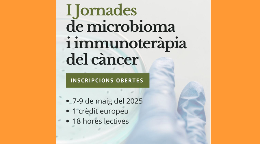 Cartell anunciador de les jornades