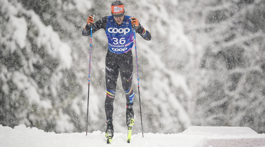 Irineu Esteve, als 10km en clàssic dels Mundials