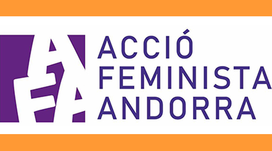 Logotip d'Acció Feminista d'Andorra