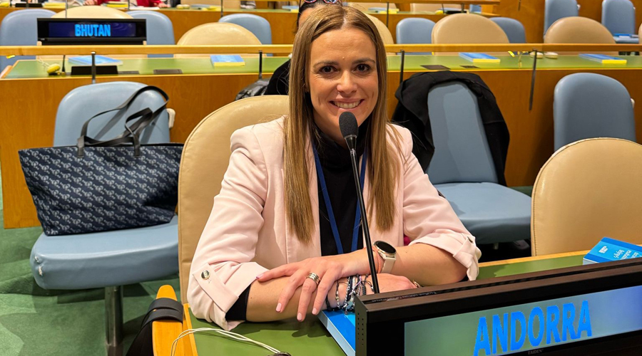 Mariona Cadena a Nova York (SFGA)