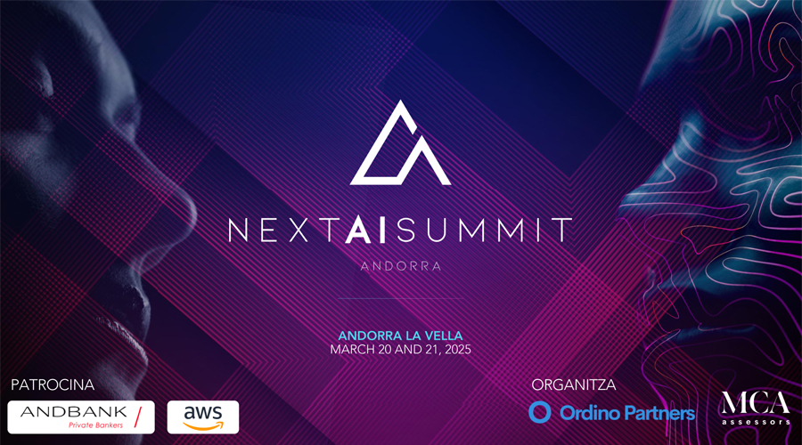 Cartell del Next AI Summit (CEA)