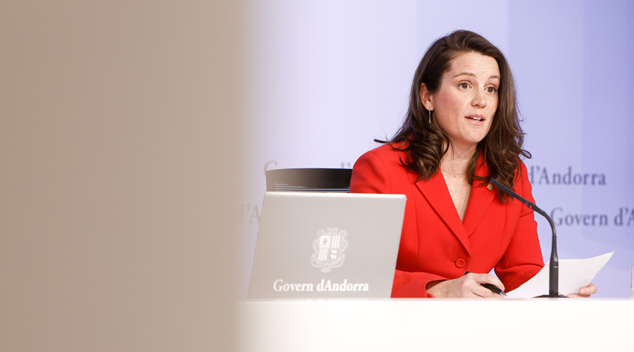 Noëlia Souque és la nova ambaixadora amb missió especial per a la cooperació transfronterera (SFGA)