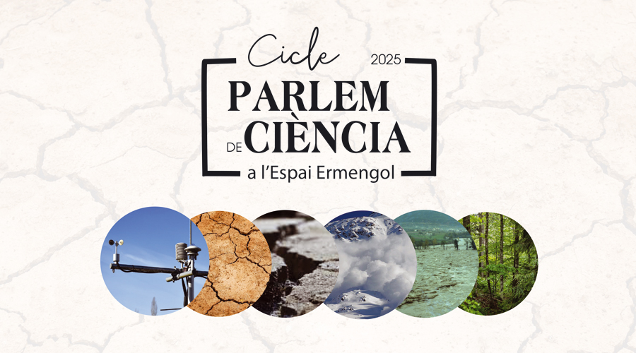 Cartell de cicle "Parlem de Ciència" (Aj. la Seu)
