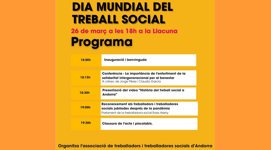 El programa de la jornada (ATSA)