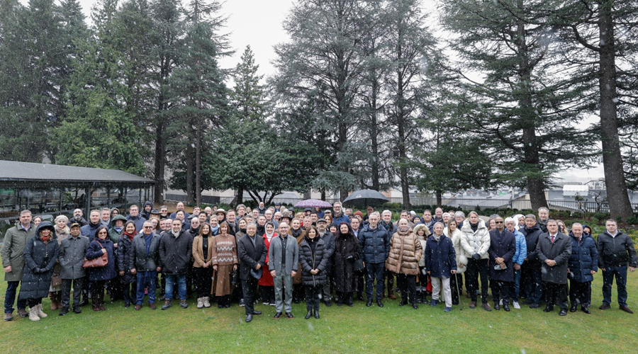 Recepció del Govern al cos diplomàtic acreditat a Andorra (SFGA)