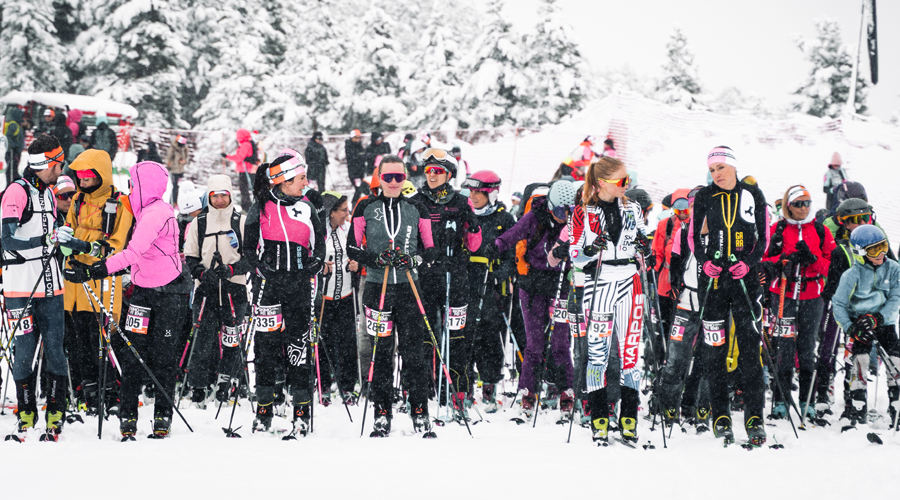 Una imatge de l'Skimo Femenina 2025 (@PalArinsal)