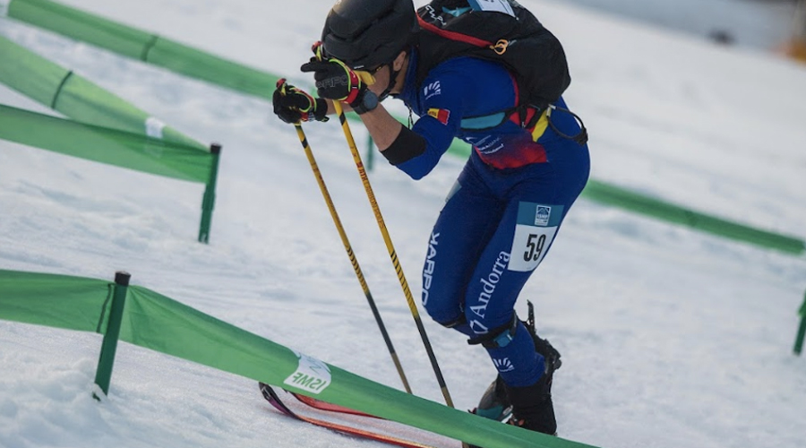 No ha estat el millor dia per a Oriol Olm (SkimoStats)