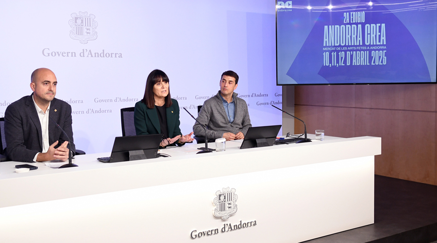 Presentació de la 2a edició de l'Andorra Crea (SFGA)