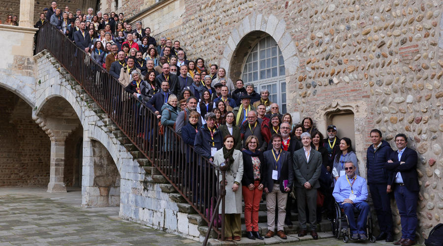 Presentació de la segona convocatòria de projectes EsCaT. Autor: © Michel JAUZAC