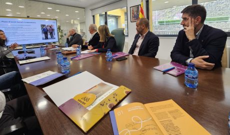 Presentació a Sort del Projecte VINCLES Alt Pirineu i Aran