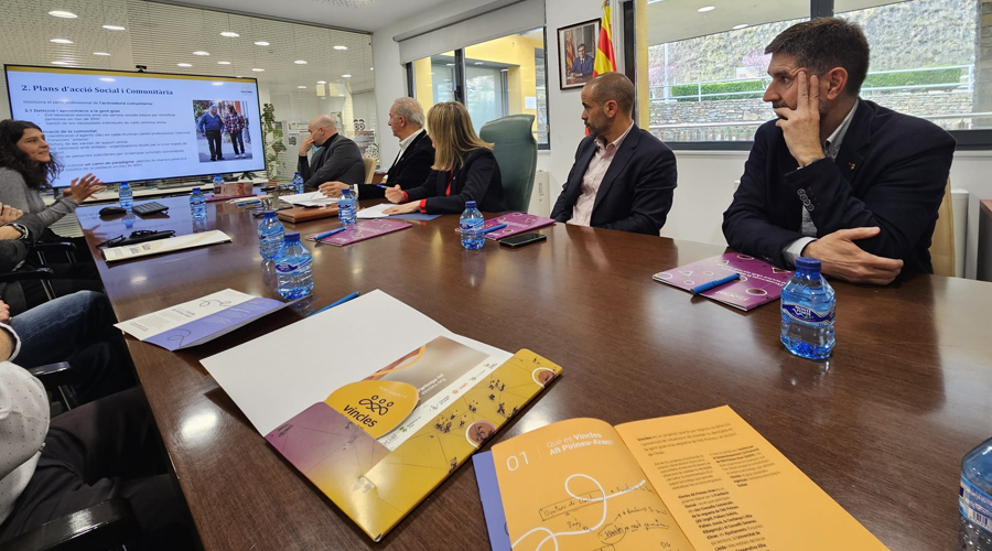 Presentació a Sort del Projecte VINCLES Alt Pirineu i Aran (Diputació de Lleida)