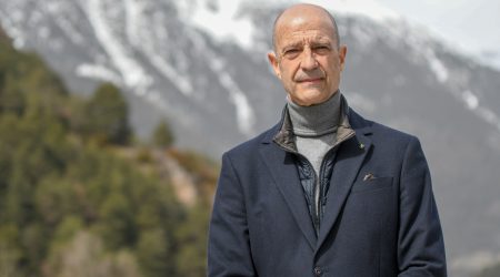 El president de la FAK, Xavier Herver
