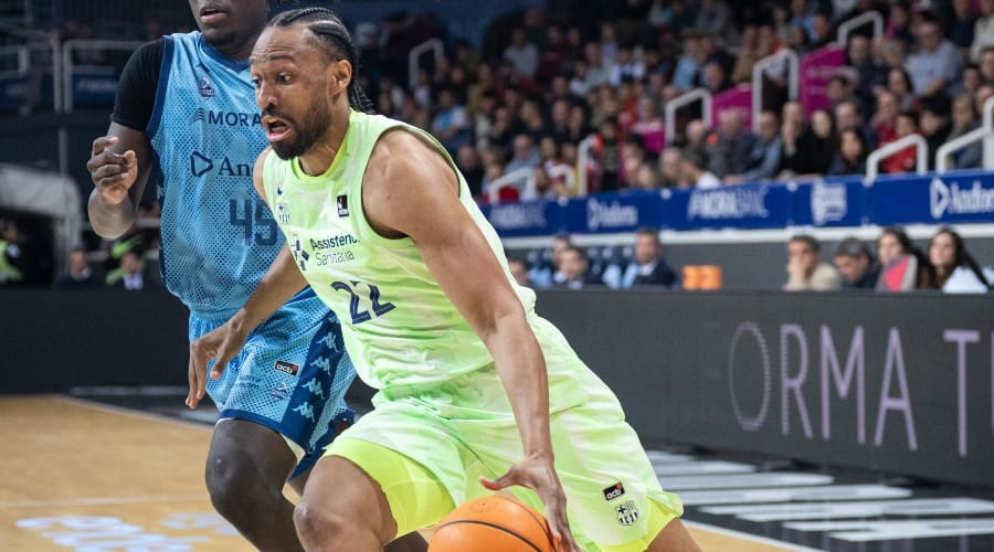 Imatge del partit Andorra 91 - FC Barcelona 113. Foto: ACB