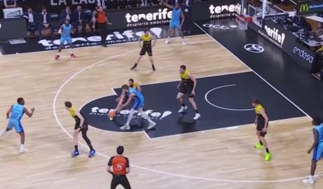 Imatge del partit Laguna Tenerife - BC Andorra