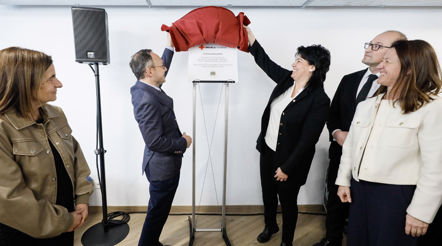 Inauguració del nou centre de dia per a la gent gran de la Creu Roja de les Valls del Nord a la Massana (SFGA)