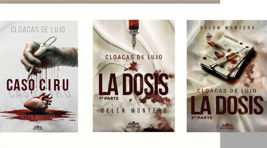 Els tres llibres de l'escriptora, Belén Montero