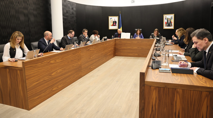 El Consell de Comú celebrat a Escaldes (comuee)