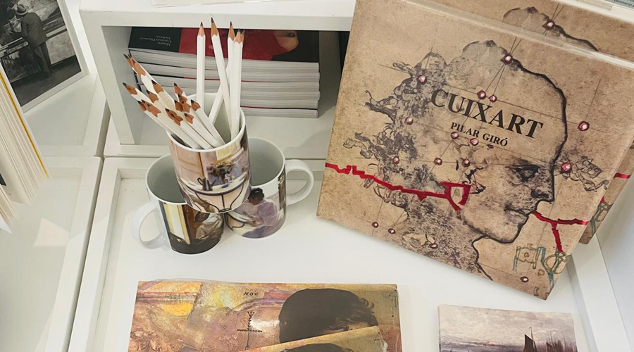 Material que es pot trobar al Museu Carmen Thyssen (MCTA)