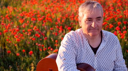 El compositor i guitarrista, Damià Timoner (Carles Grimalt)