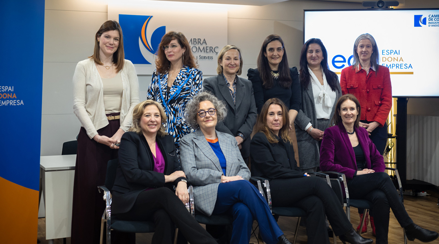 Membres de l'Espai Dona i Empresa (CCIS)