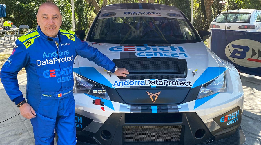 El pilot andorrà, Gerard de la Casa (FotoEsport)