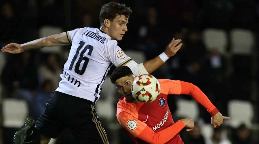 Imatge del partit Irun 0 - Andorra 0. Foto: FC Andorra