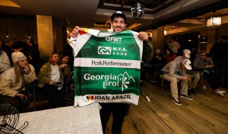 El rider andorrà, Joan Aracil