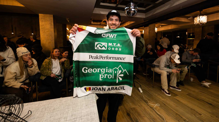 El rider andorrà, Joan Aracil (Ordino Arcalís)