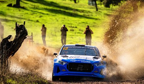 Vinyes i Mercader al Rallye Ciudad de Pozoblanco 2024
