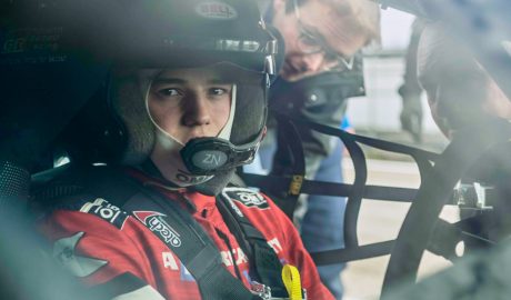 El jove pilot andorrà, Joan Vinyes Jr