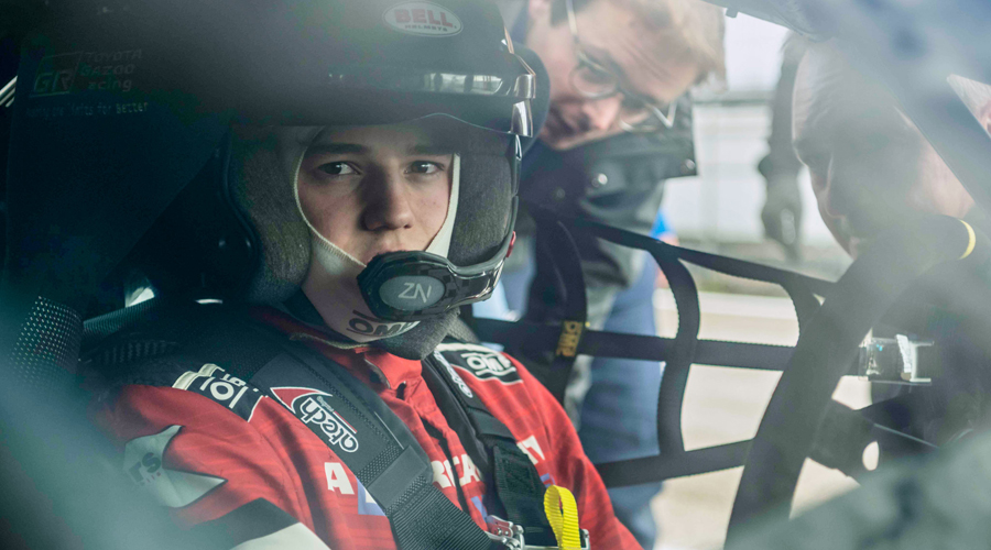 El jove pilot andorrà, Joan Vinyes Jr (FotoEsport)