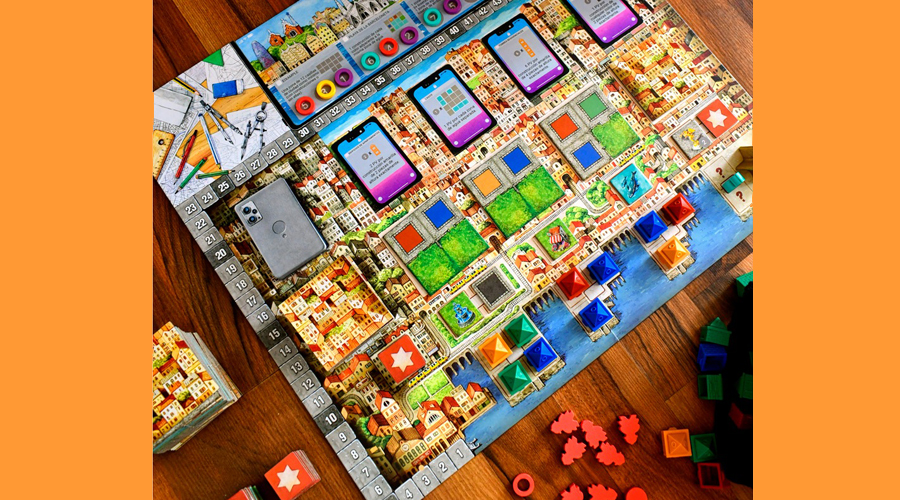 El joc Cities, de DEVIR